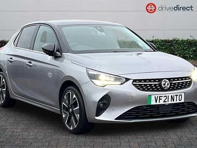 Used Vauxhall Corsa-e Elite 100 kW (136 HP) 2020 Grey Hatchback