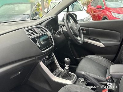 Used Suzuki SX4 S-Cross SZ5 129 HP (94 kW) 2020 Grey SUV