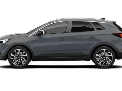 Used Vauxhall Grandland X Sport 131 HP (96 kW) 2018 Grey SUV