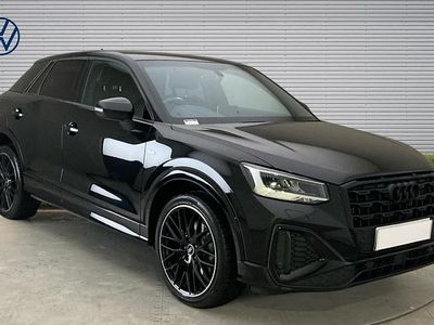 Used Audi Q2 Black Edition 150 HP (110 kW) 2023 Black SUV