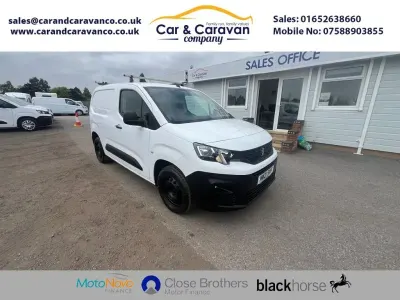 Used Peugeot Partner