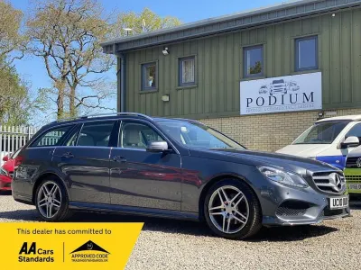 Used Mercedes E250