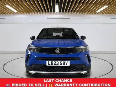 Used Vauxhall Mokka Ultimate 136 HP (100 kW) 2023 Blue SUV