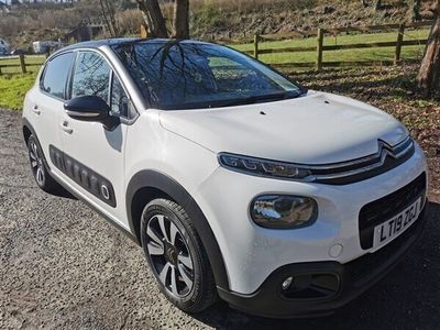 used Citroën C3 PURETECH FLAIR WITH APPLE AND ANDROID CAR PLAY Hatchback
