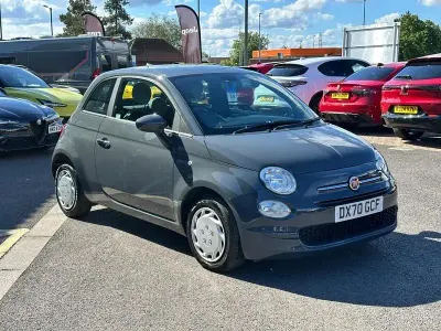 Käytetty Fiat 500 Pop 70 HP (51 kW) 2020 Harmaa Viistoperä