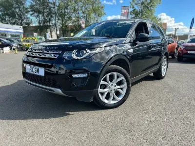 Used Land Rover Discovery 4 HSE 180 HP (132 kW) 2016 Black SUV