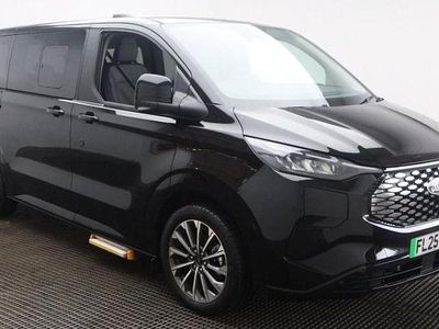 Used Ford Tourneo Titanium X 160 kW (218 HP) 2025 Black MPV