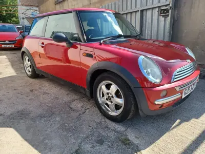 Used Mini ONE Hatch 2003 Red Hatchback