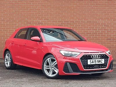 Red Used 2019 Audi A1 S-Line Hatchback | £12,998 (Fair price)