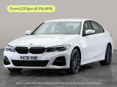 Used BMW 330e M Sport 2020 White Sedan
