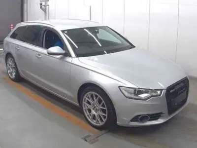 Used Audi A6 204 HP (150 kW) 2014 White