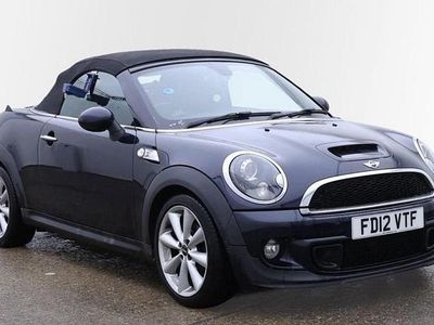 Used 2012 Mini Roadster Cabriolet | £3,325
