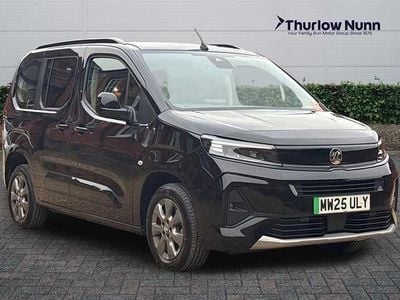Used Vauxhall Combo Ultimate 100 kW (136 HP) 2025 Black MPV