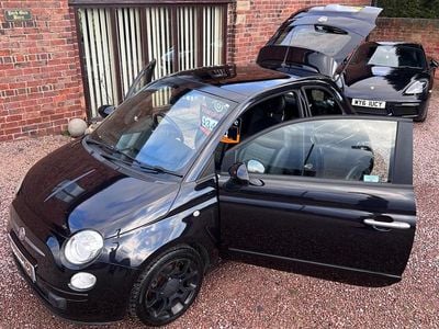 Black Used 2011 Fiat 500 Hatchback | £2,995 (Super price)