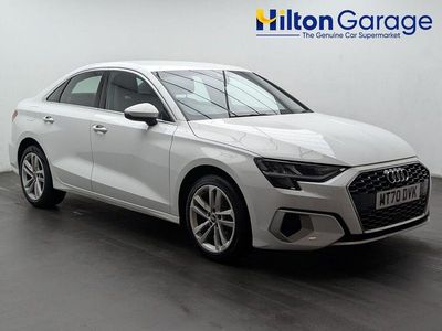 Used Audi A3 Sport 110 HP (80 kW) 2020 White Sedan