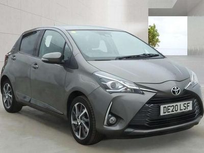 Begagnad Toyota Yaris 2020