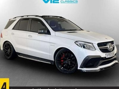 Used 2017 Mercedes GLE63 AMG Premium Estate | £32,995