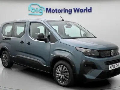 Used Peugeot e-Rifter