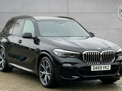 Black Used 2019 BMW X5 M Sport SUV | £37,990 (Fair price)