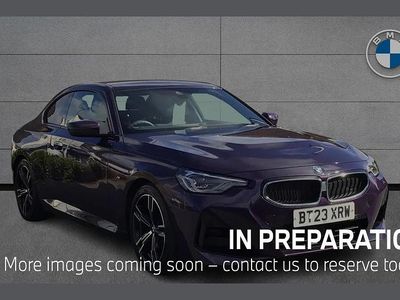 Used BMW 220 M Sport 181 HP (133 kW) 2023 Purple Coupe