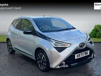 used Toyota Aygo 1.0 VVT-i X-Trend TSS 5dr x-shift