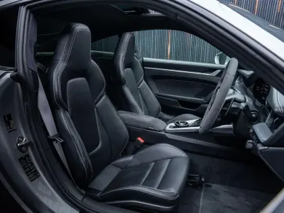 Używany Porsche 911 Carrera 4S 2019 Srebrny Coupe