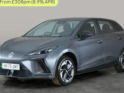 New MG MG4 EV SE 150 kW (204 HP) 2025 Grey Hatchback