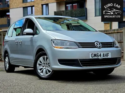 Used VW Sharan SE 2015 Silver MPV