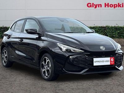 Black Used 2024 MG MG3 Trophy Hatchback | £16,284