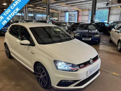 Used VW Polo GTI 192 HP (141 kW) 2016 White Hatchback
