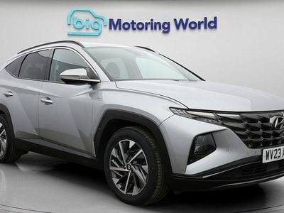 Used Hyundai Tucson Premium 180 HP (132 kW) 2023 Silver SUV