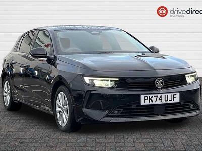 Used Vauxhall Astra Design Edition 110 HP (80 kW) 2024 Black Hatchback