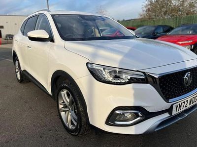 White Used 2023 MG HS Exclusive SUV | £16,699 (Fair price)