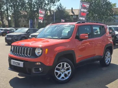 Used Jeep Renegade Longitude 140 HP (102 kW) 2016 Orange SUV