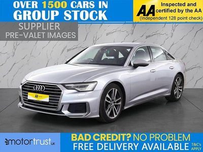 Used Audi A6 S-Line 204 HP (150 kW) 2019 Silver Sedan