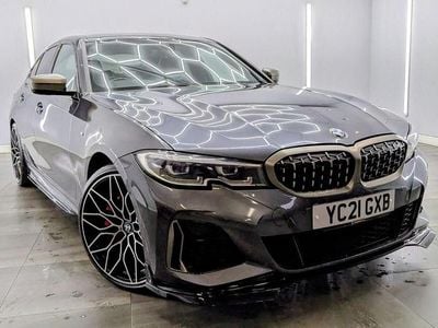 Used BMW M340 M Performance 340 HP (250 kW) 2021 Grey Sedan