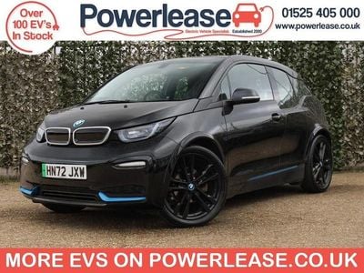 Used BMW i3 Comfort Edition 135 kW (184 HP) 2022 Black Hatchback