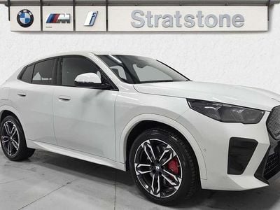 New BMW iX2 Luxury Line 147 kW (201 HP) 2025 White SUV