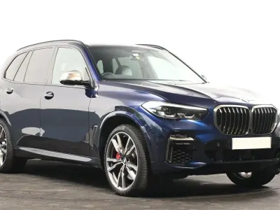 Used BMW X5 Shadowline 523 HP (384 kW) 2022 Blue SUV