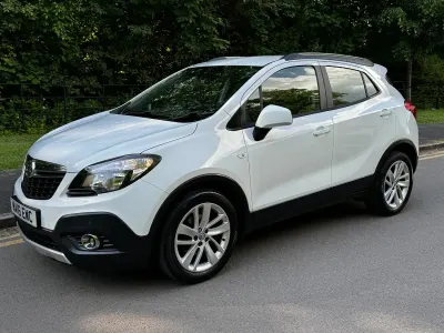 Used Vauxhall Mokka 115 HP (84 kW) 2016 White SUV