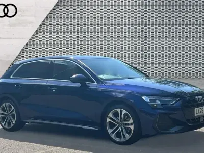 Used Audi A3 S-Line 116 HP (85 kW) 2026 Blue