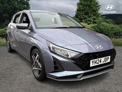 Used Hyundai i20 Ultimate 99 HP (72 kW) 2024 Blue Hatchback