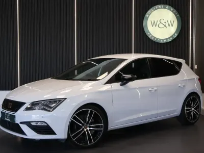 Used Seat Leon Cupra 290 290 HP (213 kW) 2019 White Hatchback