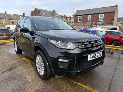 Begagnad Land Rover Discovery Sport SE 2015 Svart SUV