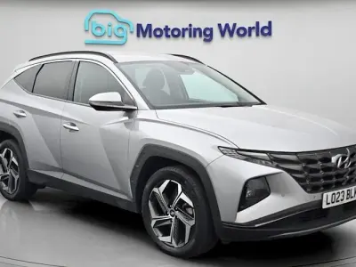 Used Hyundai Tucson Premium 230 HP (169 kW) 2023 Silver SUV