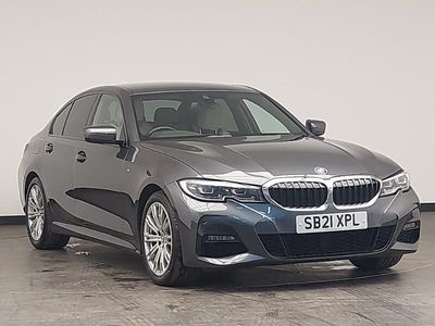 Grey Used 2021 BMW 320 M Sport Sedan | £23,798 (Fair price)