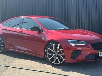 Used Vauxhall Insignia Sport 230 HP (169 kW) 2021 Red Hatchback