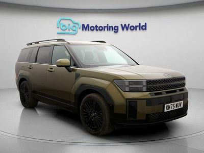 Used Hyundai Santa Fe 2025 Green SUV