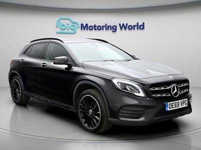 Used Mercedes GLA180 AMG line 122 HP (89 kW) 2019 Black SUV