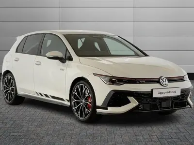 Used VW Golf VIII GTI Clubsport 300 HP (220 kW) 2026 Pure white Hatchback